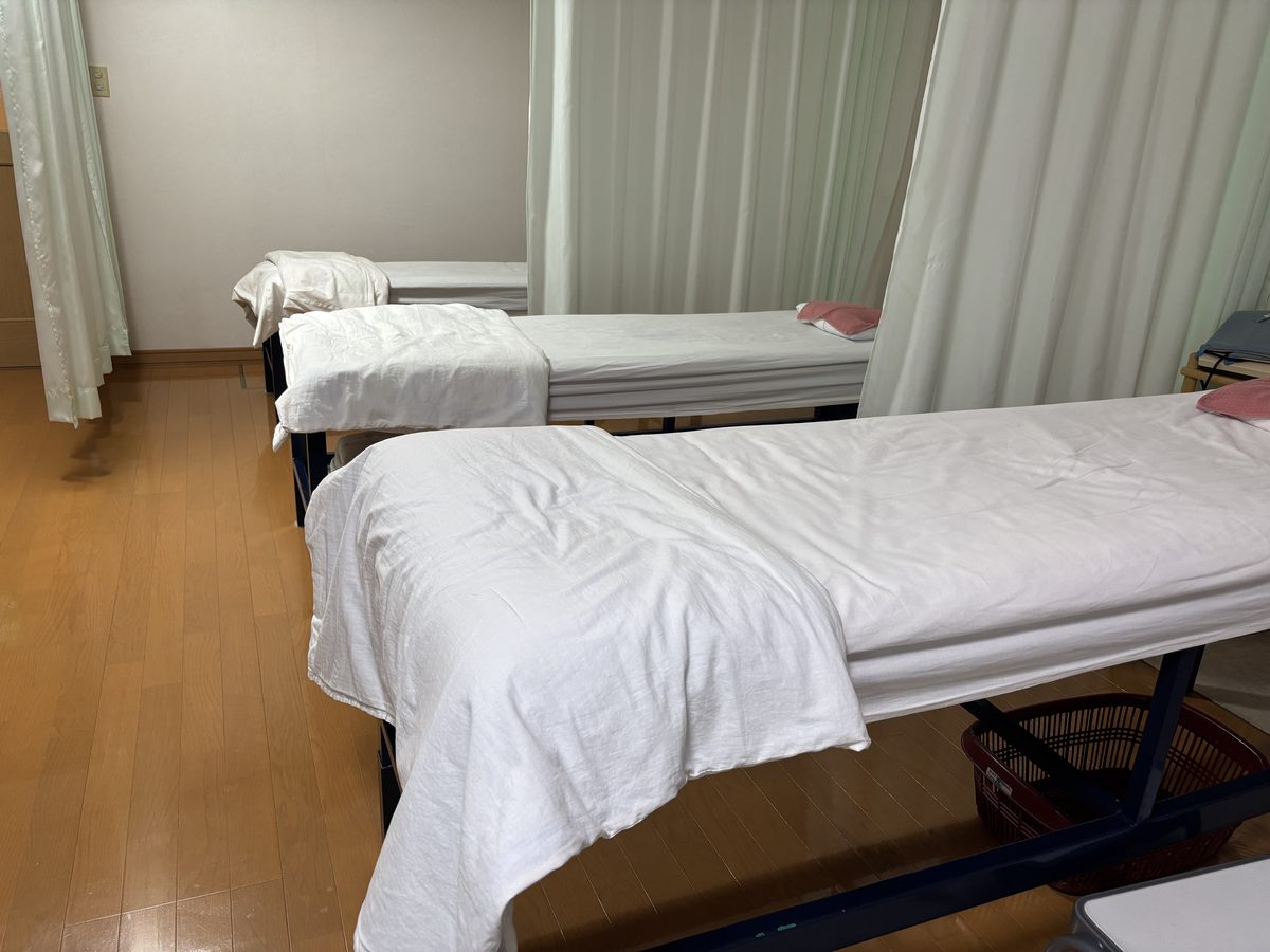 斉藤治療院 施術室